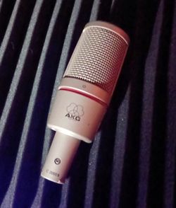 AKG C2000B Microphone