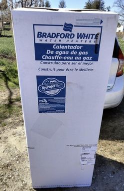 Bradford white 40 gas water heater
