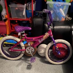 Barbie Kid Bike