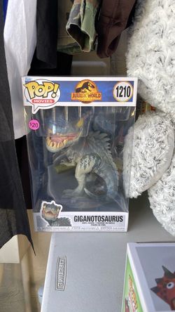 POP movies Giganotosaurus 1210