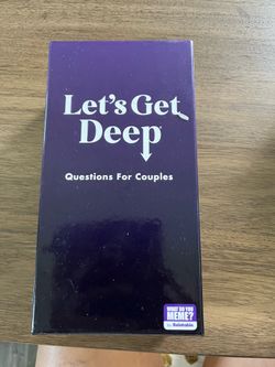 Connect on a deeper level with your partner! ❤️