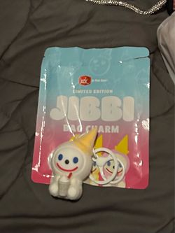 Jack in the Box Limited Edition Jibbi Bag Charm