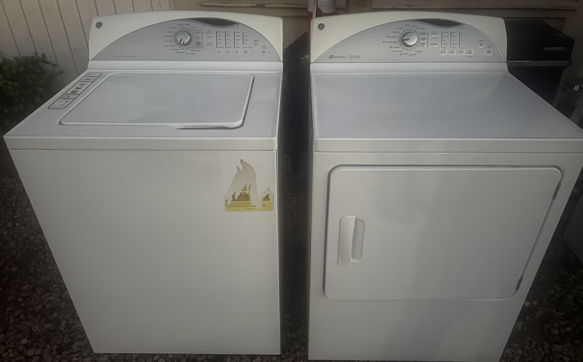 GE Washer & Dryer