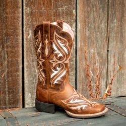 Ariat Western Glitter Boots Size 7