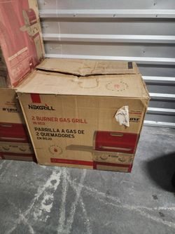 Brand new 2 burner gas grills. 3 total