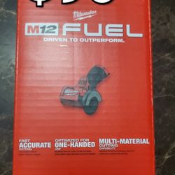 MILWAUKEE M12 FUEL 3" CUT-OFF TOOL ONLY 