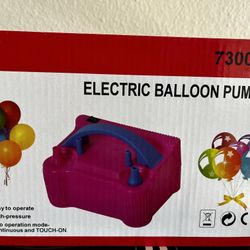 Electric Balloon Pump 🎈 