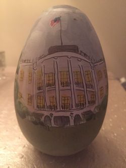 White House Egg
