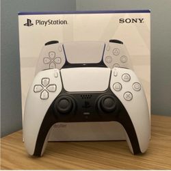 Playstation 5 DualSense Wireless Controller - White