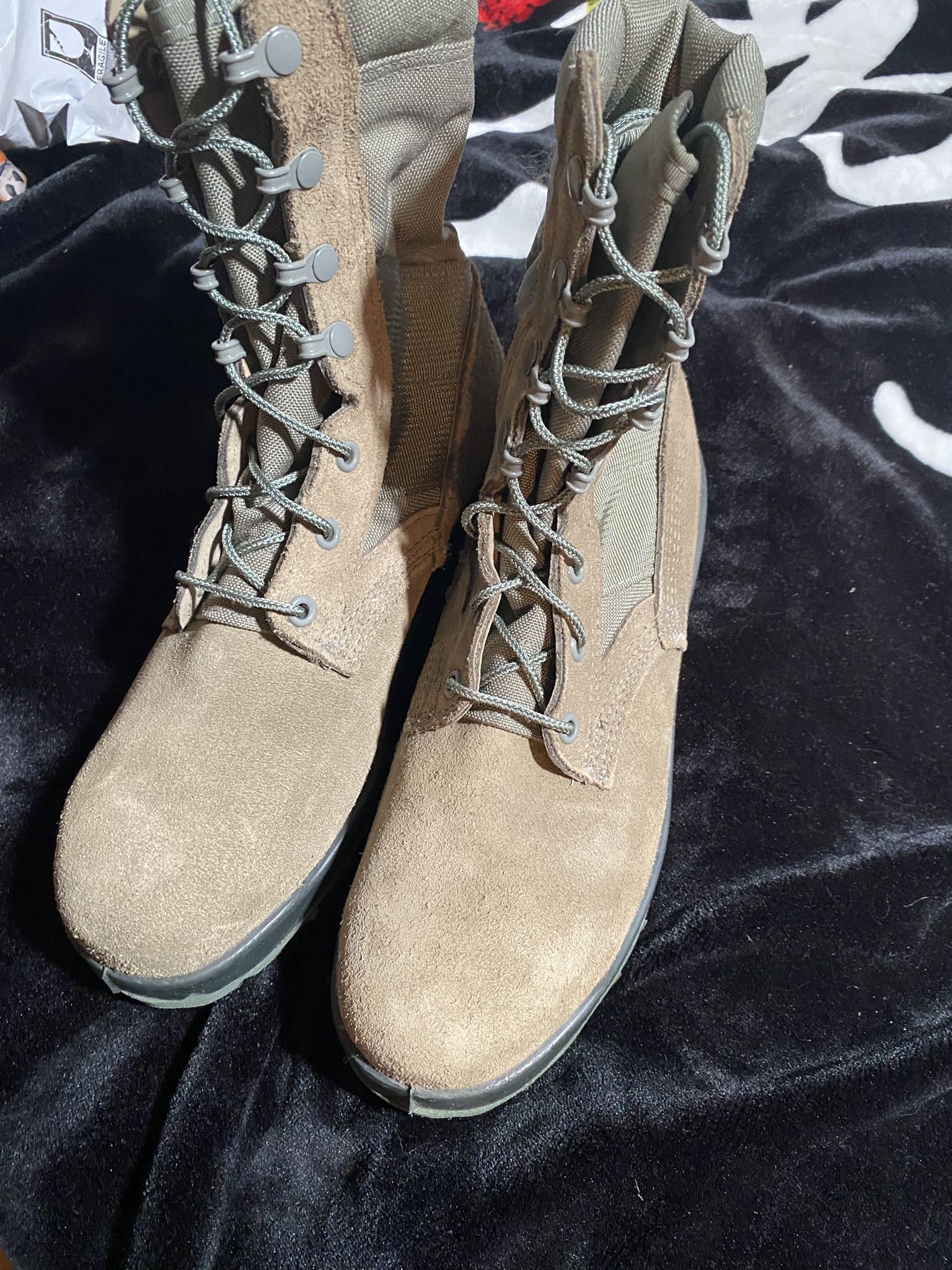 Belleville USAF AFST Military Combat Hot-Weather Boots🥾🪖