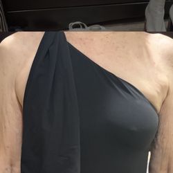 Swimsuit -black One Piece. 