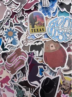 100PCS Cute Stickers Kawaii Farm Animal Stickers