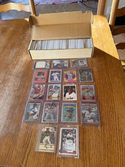 Great Baseball Card Lot