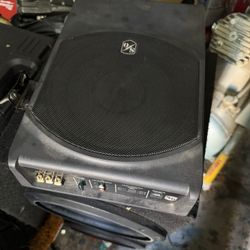 Amplifier Sub