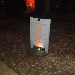 Yard Number Signs For Sale