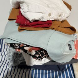 Bag Of Ladies Clothes 