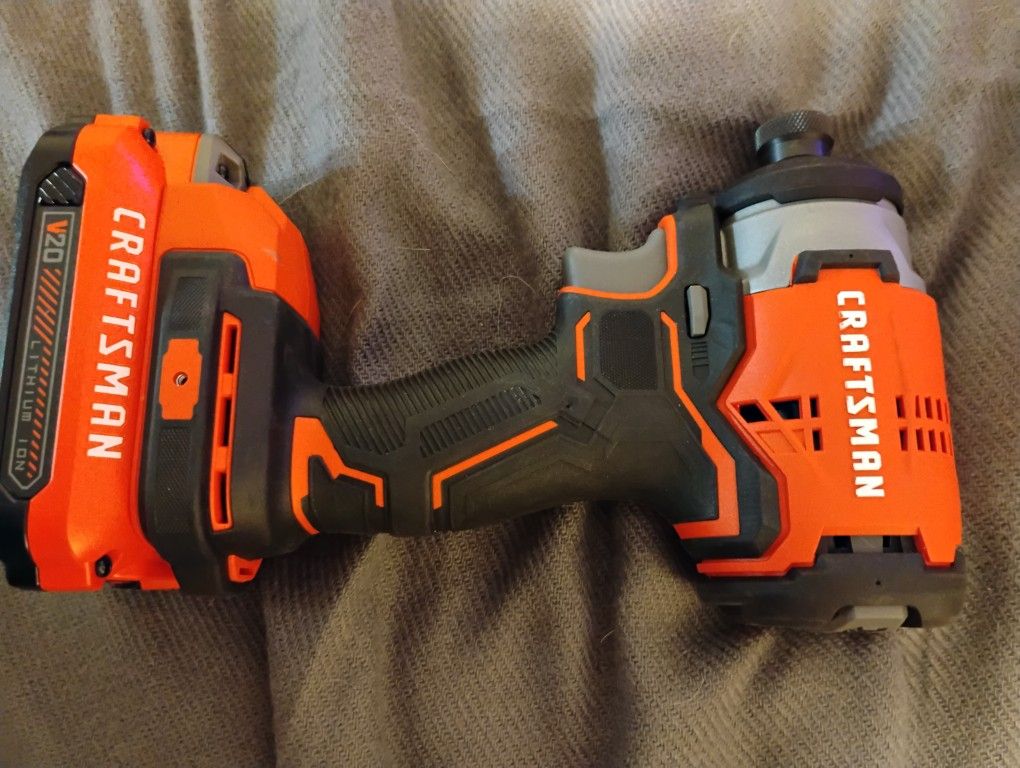 Craftsman Impact Drill No Battery Or Charger 