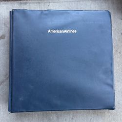 1983 American Airlines DC-9 Operating Manual Flight Academy Fort Worth TX