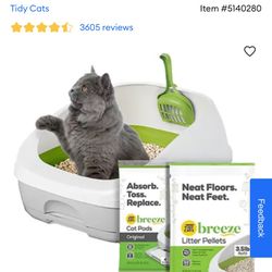 Cat Litter Box System