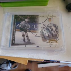 4x6 Upper Deck Wayne Gretzky Card