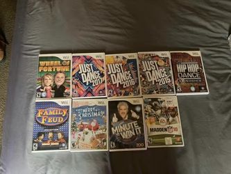 Wii games