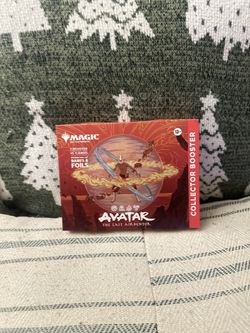 Avatar the last airbender booster collection