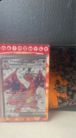 Charizard EX Tera full art