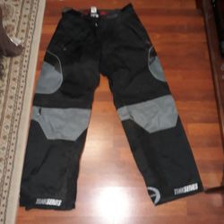 No Fear Tank Series Motocross Pants Size 36