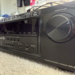 Sony, Kenwood and Denon surround sound, recievers, stereo, bass module and more (read description)