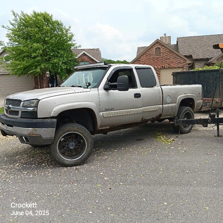 2004 Chevrolet Silverado 2500 HD