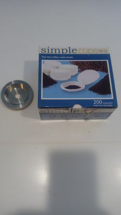 Philips Senseo DIY Coffee Pod Maker + filters