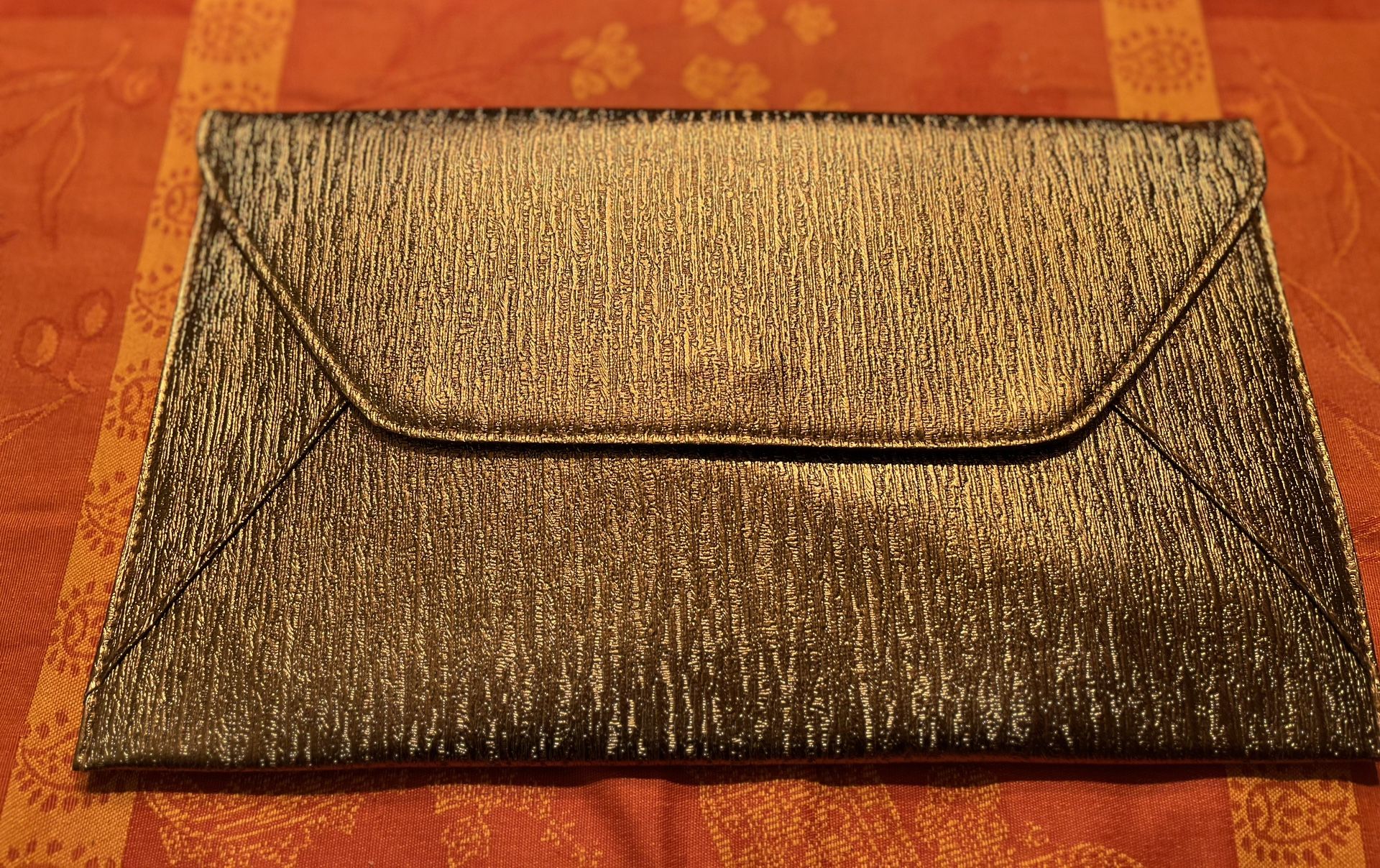 Gold Clutch