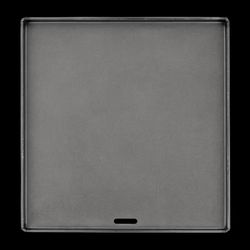 WEBER CRAFTED RUST-RESISTANT GRIDDLE INSERT & WEBER CRAFTED FRAME KIT - GENESIS