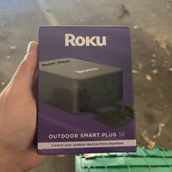 Roku Outdoor Smart Plug