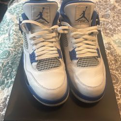 Jordan 4 Motor Sport Sz 13