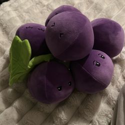 Grapes Food Plush