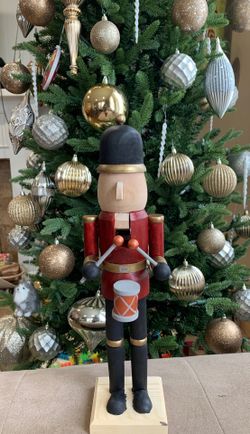 Hand made Nutcracker 15inch