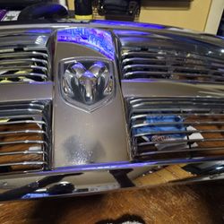 Dodge Ram Front Chrome Grillie Fit 2009  - 18  Slt / Bighorn 1500. Very Clean  # 459