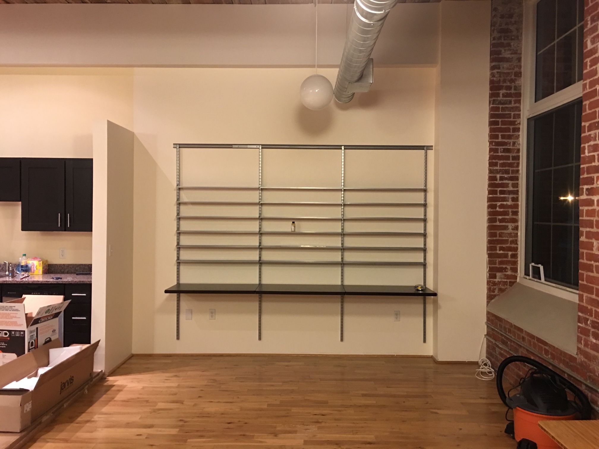 Elfa Modular Shelving