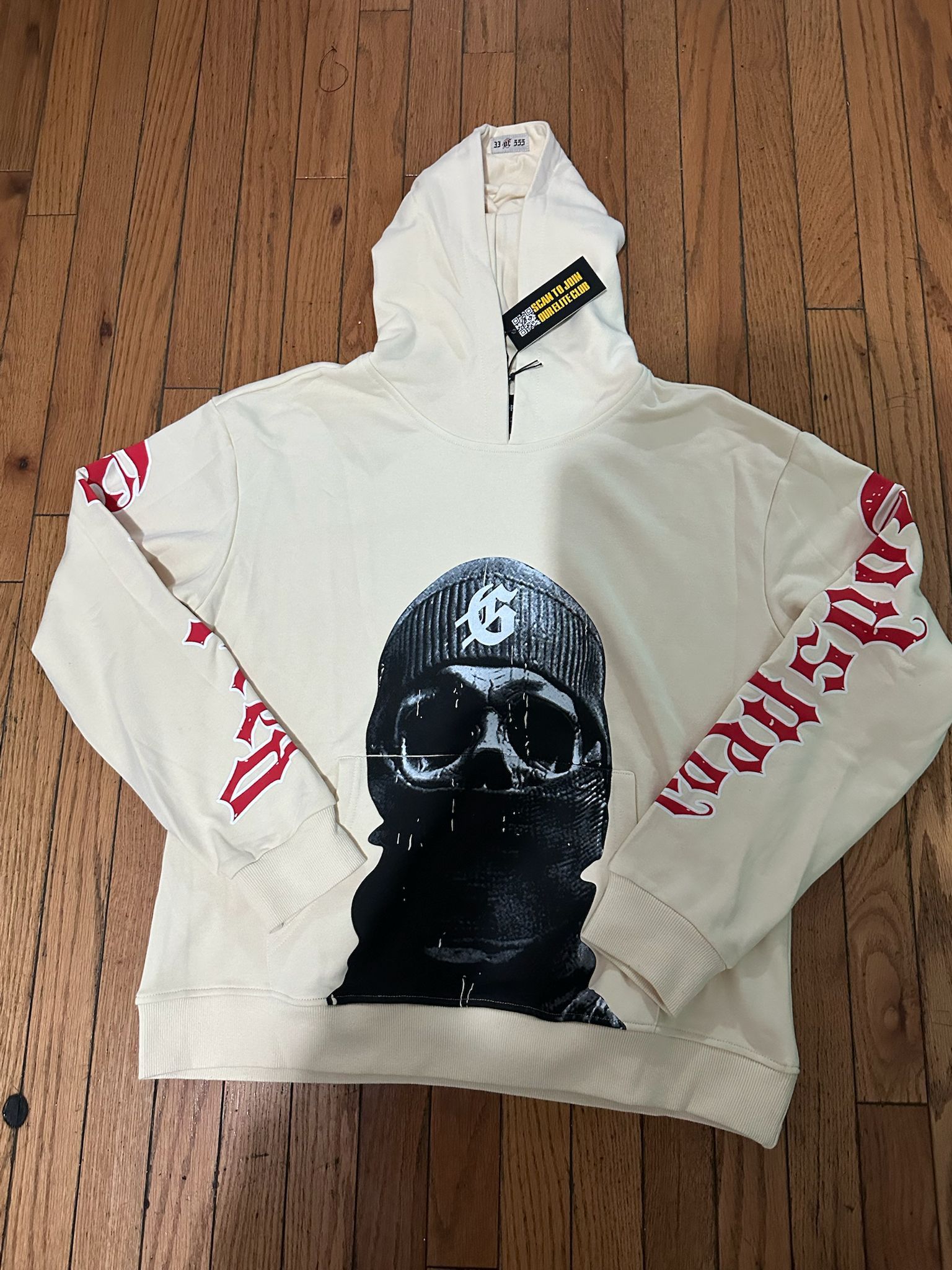 Gospeed Hoddie Size Medium