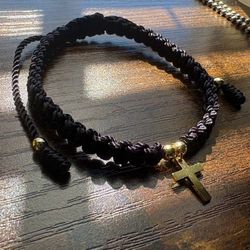Religious Cross Bracelet 