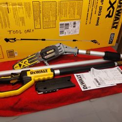 XR 20 Volt Dwalt Brushless Pole Saw TOOL ONLY $$150