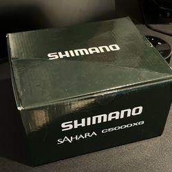 Shimano Sahara 5 K