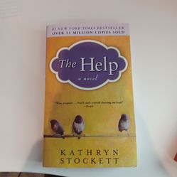 Book: The help by Kathryn Stockett