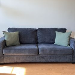 Ashely’s Furniture Couch Dark Gray