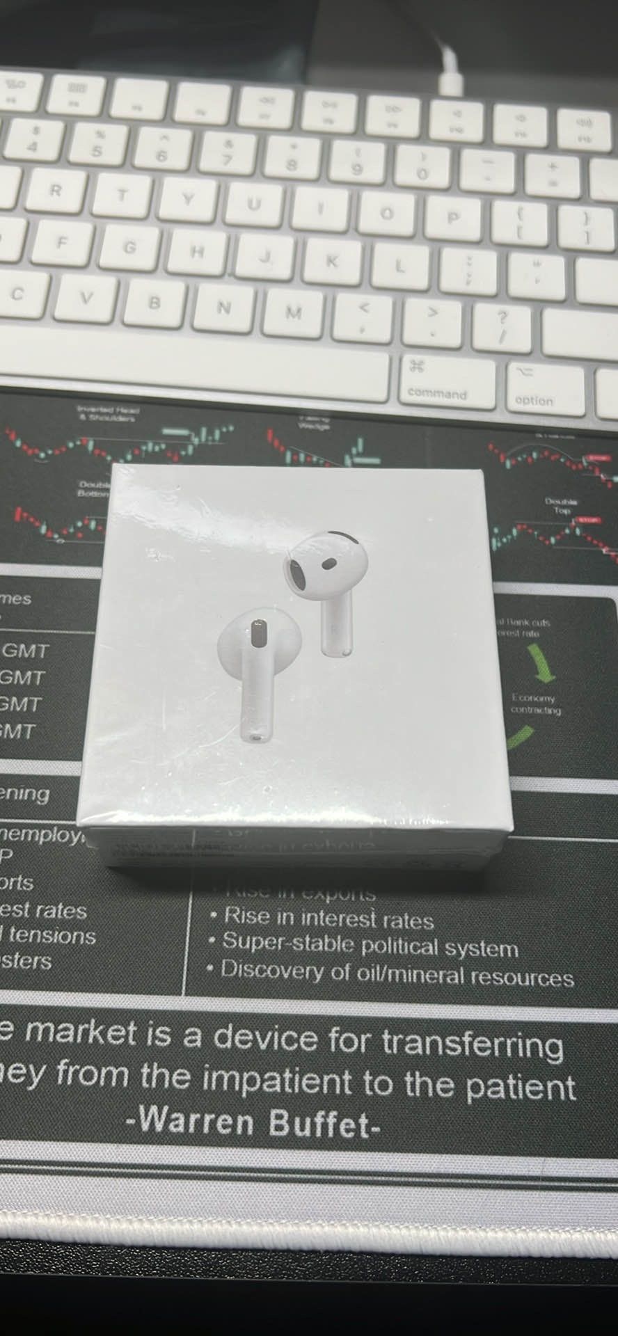 Apple AirPods (4th Generation) with Active Noise Cancellation (ANC)