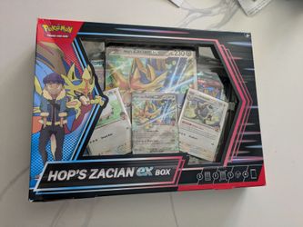 Hop's Zacian Ex Box
