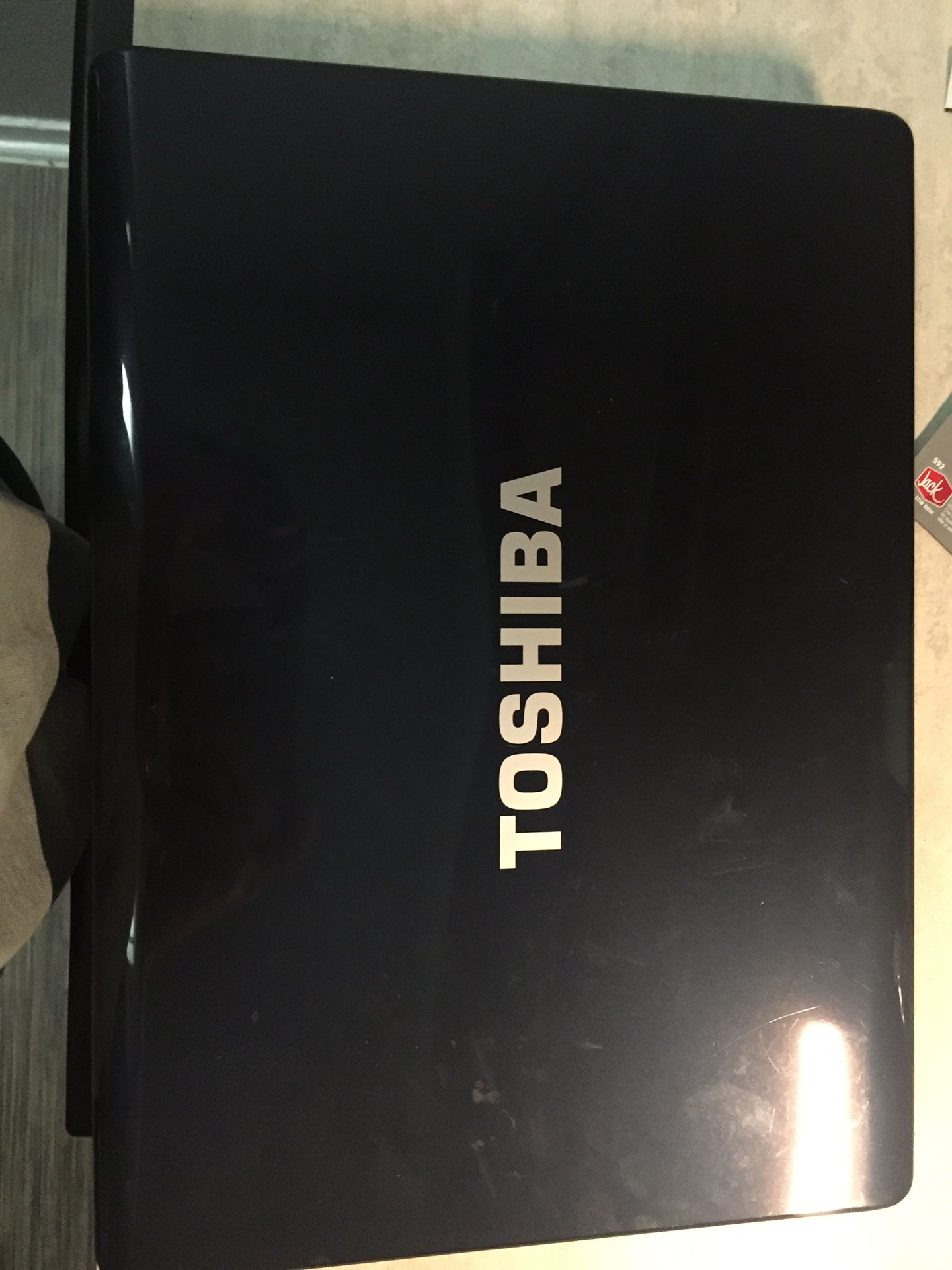 Toshiba laptop