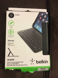 iPad Air 2 belkin keyboard case