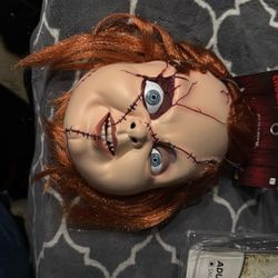 Chucky mask 